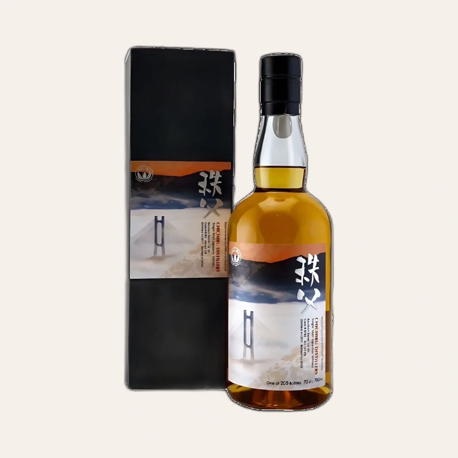 Rượu Whisky Nhật Chichibu Ichiro's Malt Taiwan Edition 2023 Bourbon Barrel 1st Fill