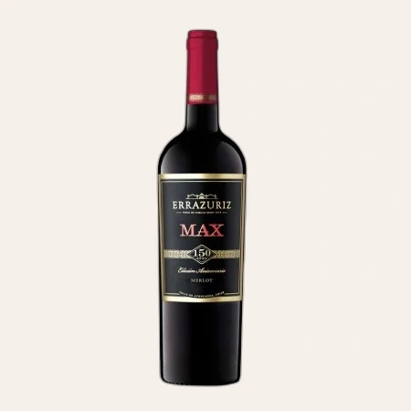 Rượu Vang Đỏ Chile Errazuriz Max Reserva Merlot (150 Anniversario)