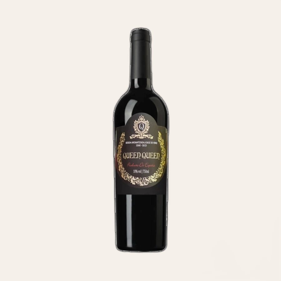 Rượu Vang Đỏ Tây Ban Nha Queen Queen Sweet Wine