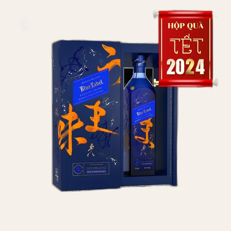 Rượu Whisky Johnnie Walker Blue Label Umami Limited Edition 2024
