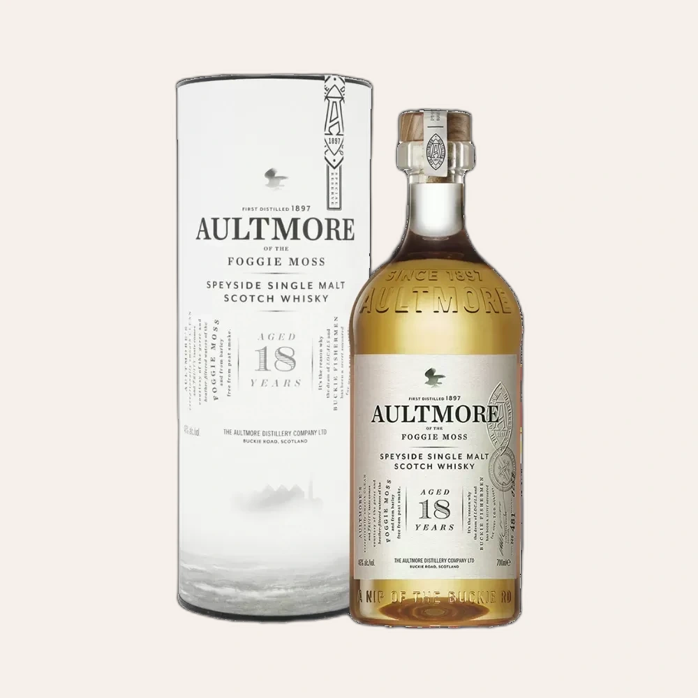Rượu Whisky Aultmore 18 Year Old