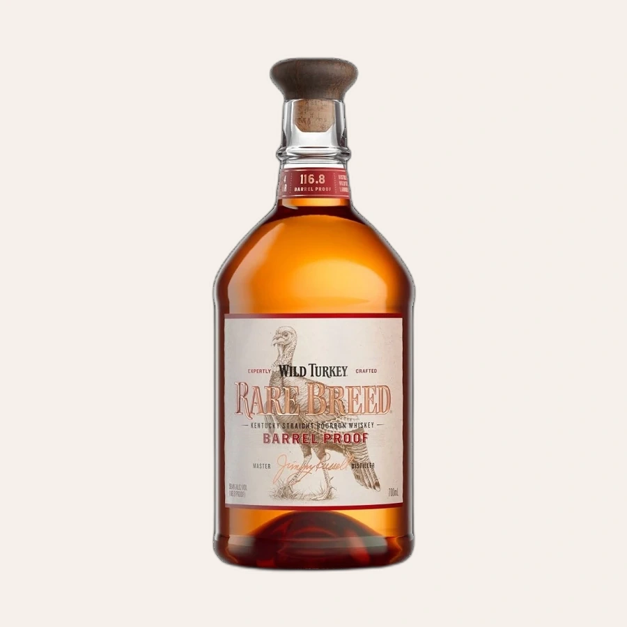 Rượu Whisky Wild Turkey Bourbon Rare Breed 1000ml