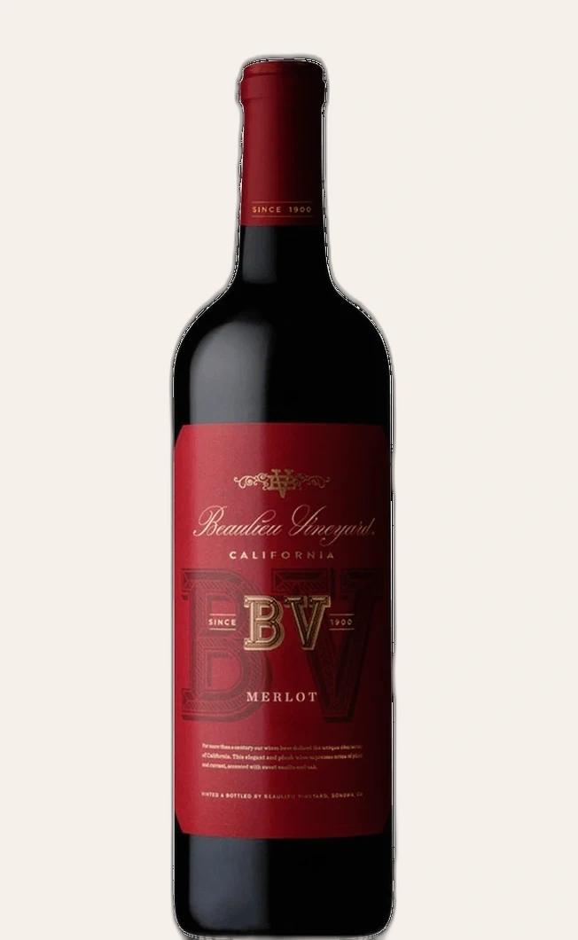 Rượu Vang Đỏ Mỹ Beaulieu Vineyard California Merlot