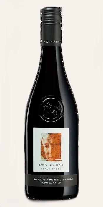Rượu Vang Đỏ Úc Two Hands Brave Faces GMS