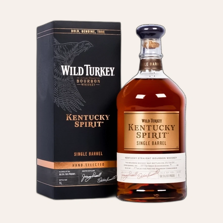 Rượu Whisky Wild Turkey Kentucky Spirit