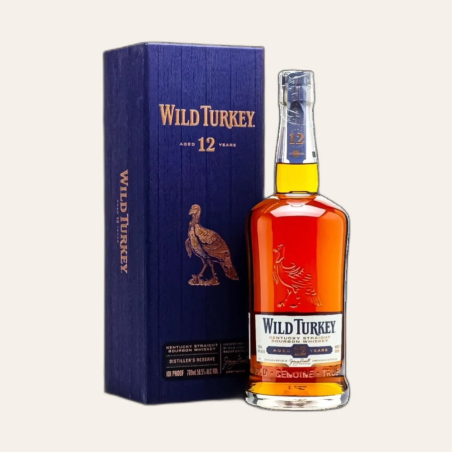 Rượu Whisky Wild Turkey 12 Year Old