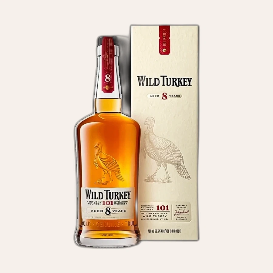 Rượu Whisky Wild Turkey 8 Year Old