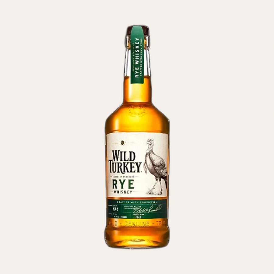 Rượu Whisky Wild Turkey Kentucky Straight Rye