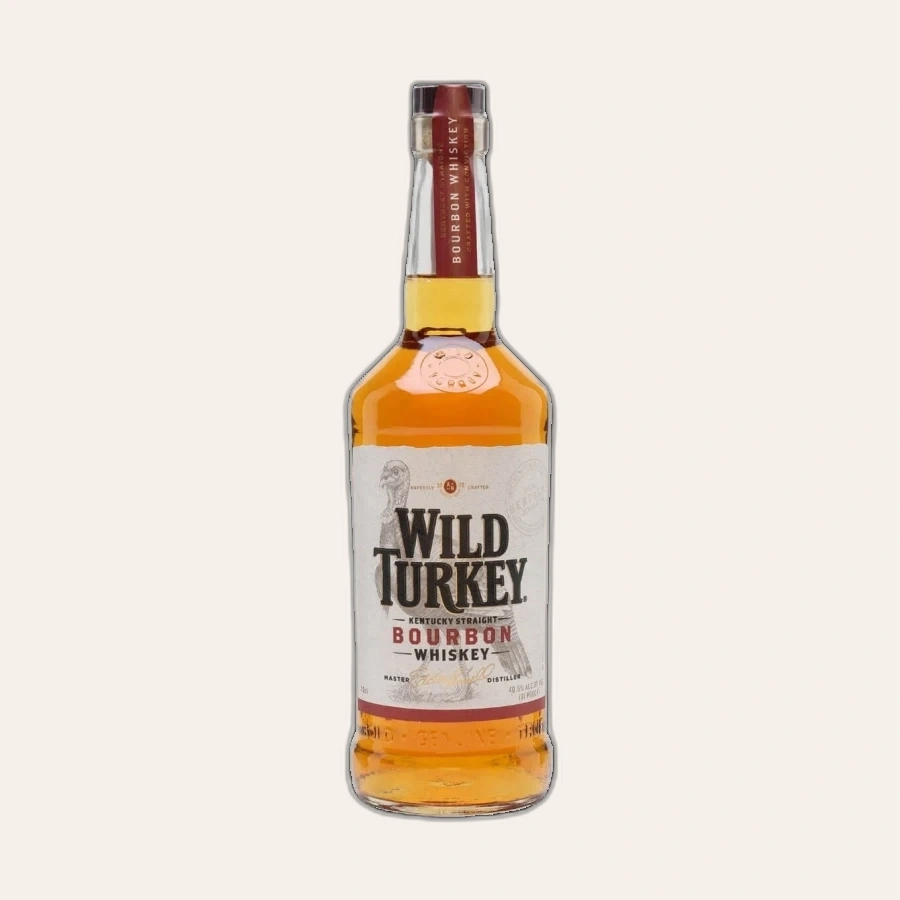 Rượu Whisky Wild Turkey Bourbon 81