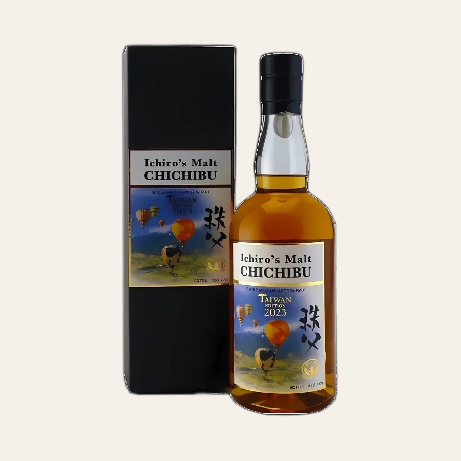 Rượu Whisky Nhật Chichibu Ichiro's Malt Tawan Edition 2023