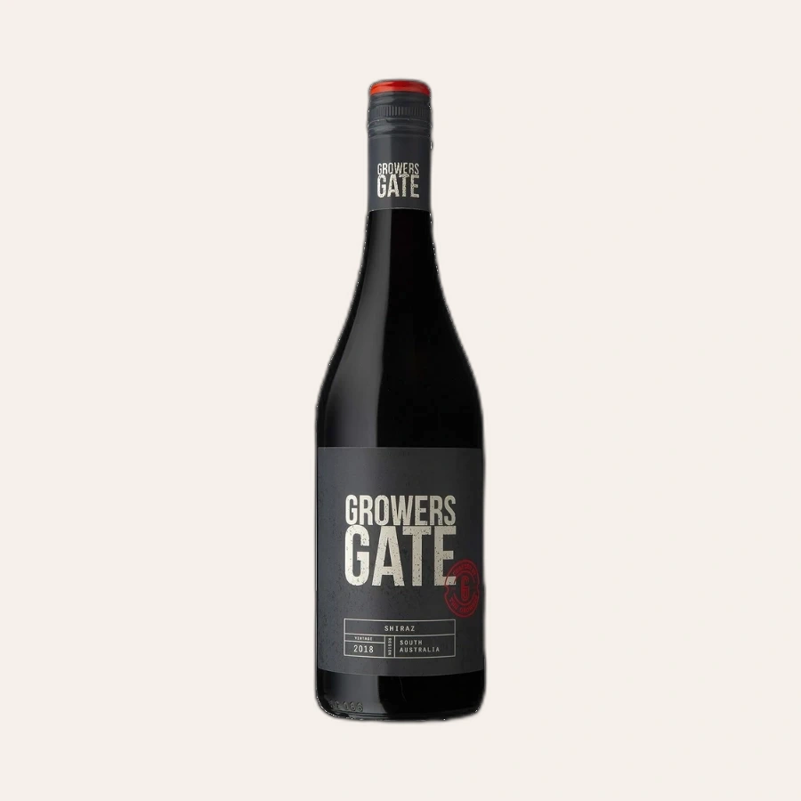 Rượu Vang Đỏ Úc Growers Gate Syrah