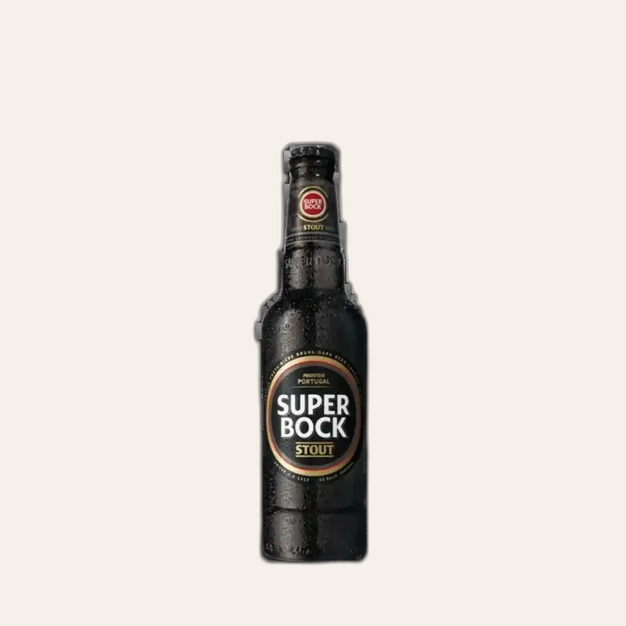 Bia Bồ Đào Nha Super Bock Stout Bottle