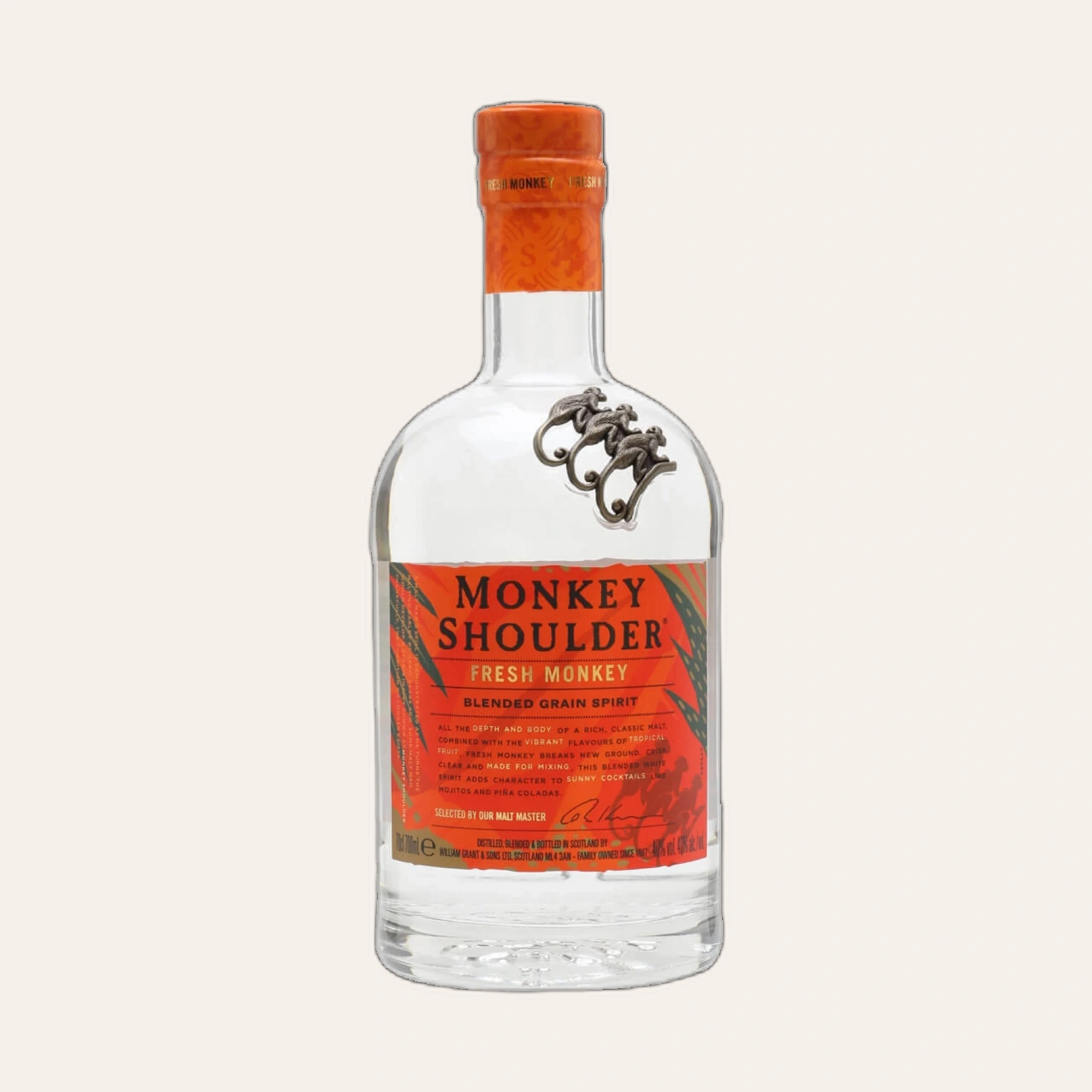 Rượu Whisky Monkey Shoulder Fresh Monkey Blended Grain Spirit