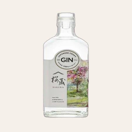 Rượu Gin Nhật Bản Sakura