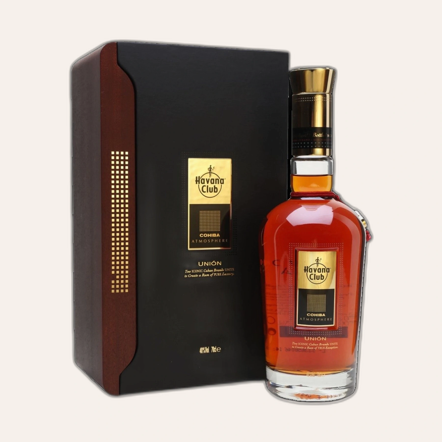 Rượu Rum Cuba Havana Club Cohiba Union