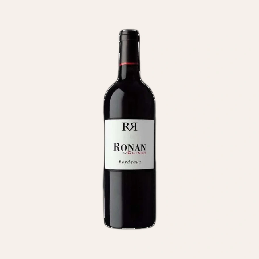 Rượu Vang Đỏ Pháp Ronan By Clinet Bordeaux