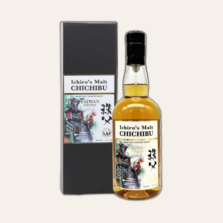 Rượu Whisky Nhật Chichibu Ichiro's Malt Tawan Edition 2020