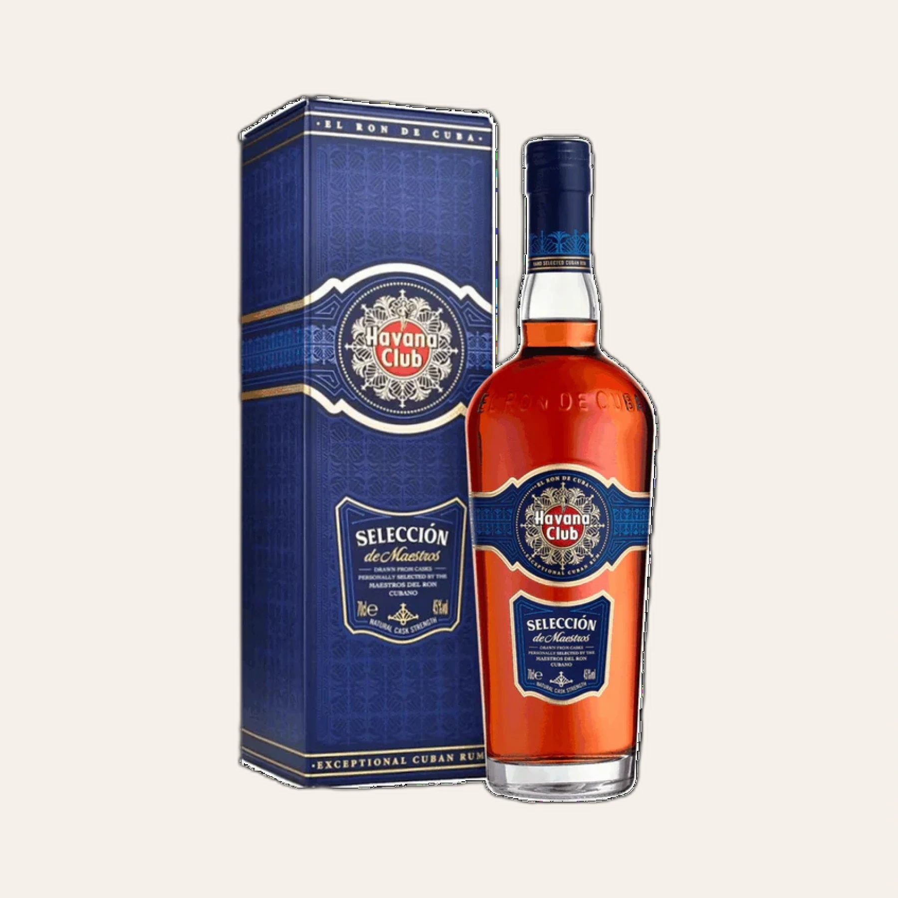 Rượu Rum Cuba Havana Club Seleccion de Maestros
