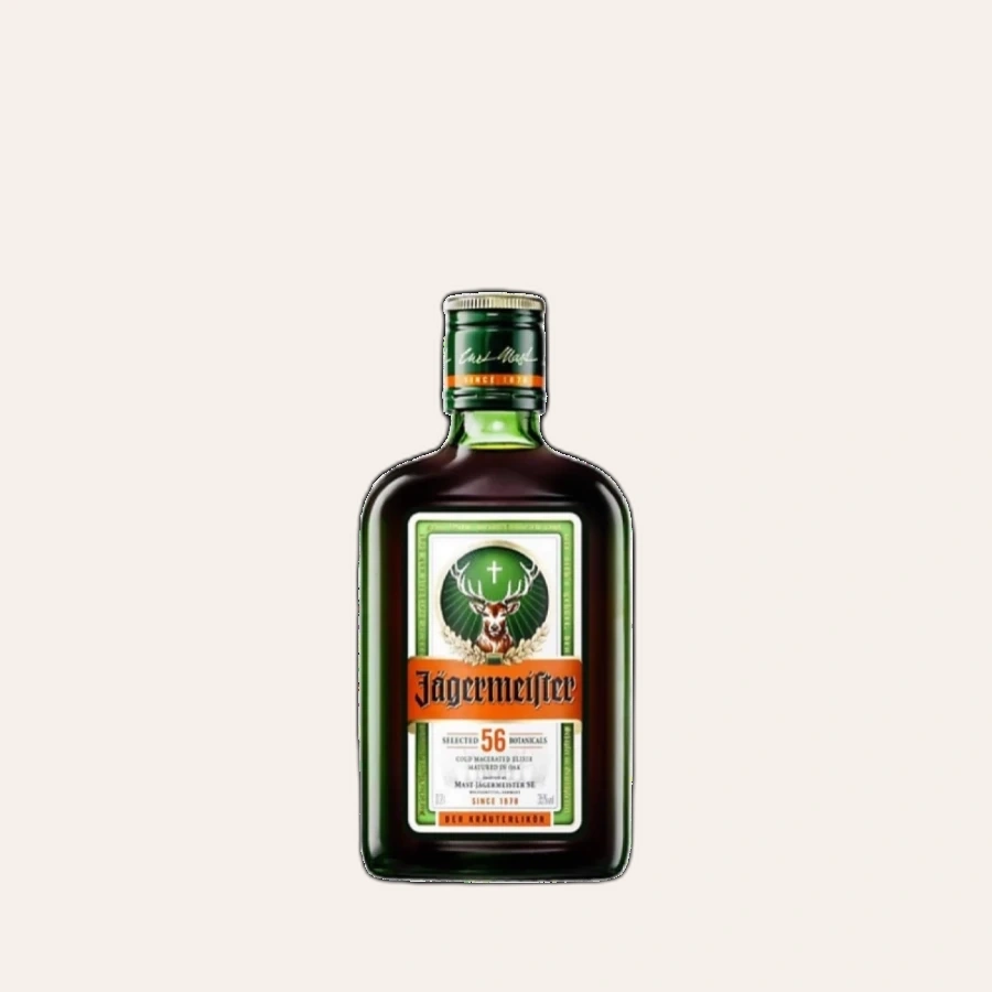 Rượu Liqueur Đức Jagermeister 200ml