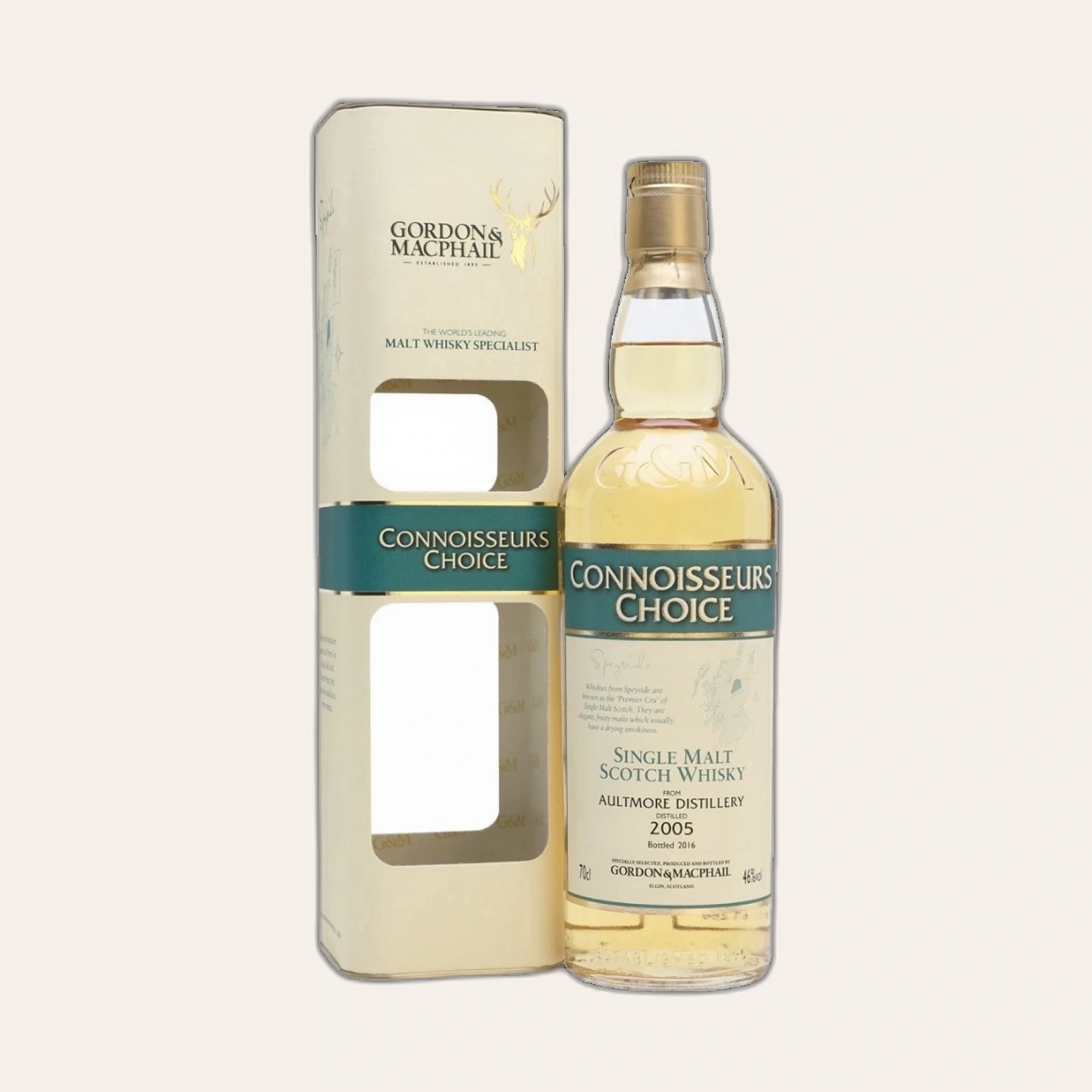 Rượu Whisky Aultmore 11 Year Old Gordon & Macphail 2005