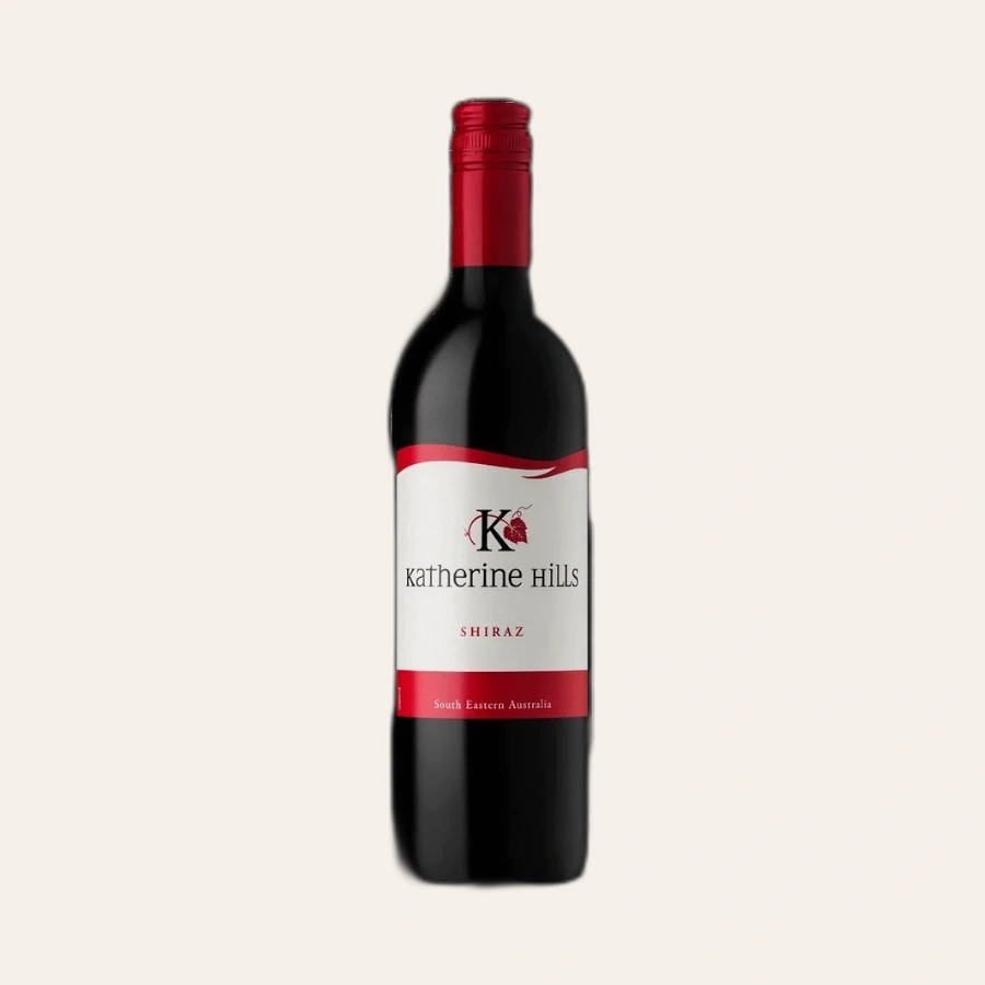 Rượu Vang Đỏ Úc Katherine Hills Shiraz