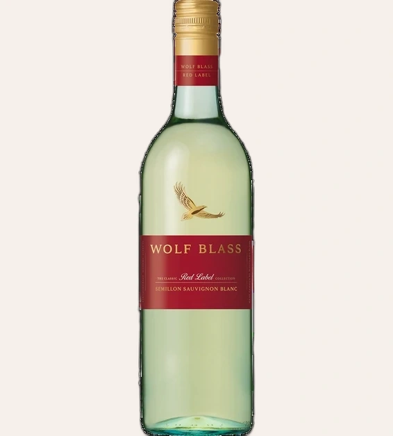 Rượu Vang Trắng Úc Wolf Blass Red Label Semillon Sauvignon Blanc