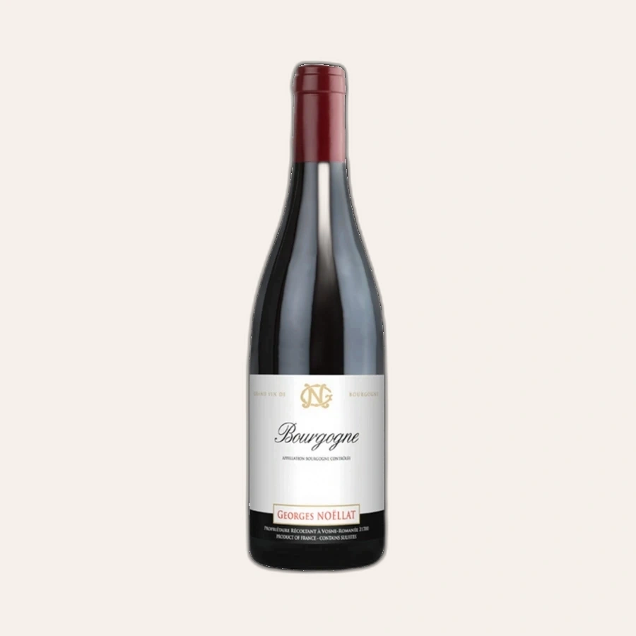 Rượu Vang Đỏ Pháp Georges Noellat Bourgogne 2020