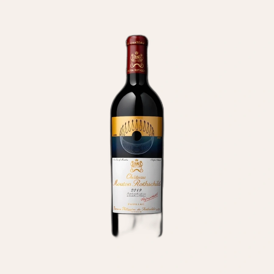 Rượu Vang Đỏ Pháp Chateau Mouton Rothschild 2019