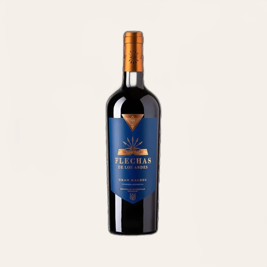 Rượu Vang Đỏ Argentina Baron Edmond de Rothschild Flechas de Los Andes Gran Malbec
