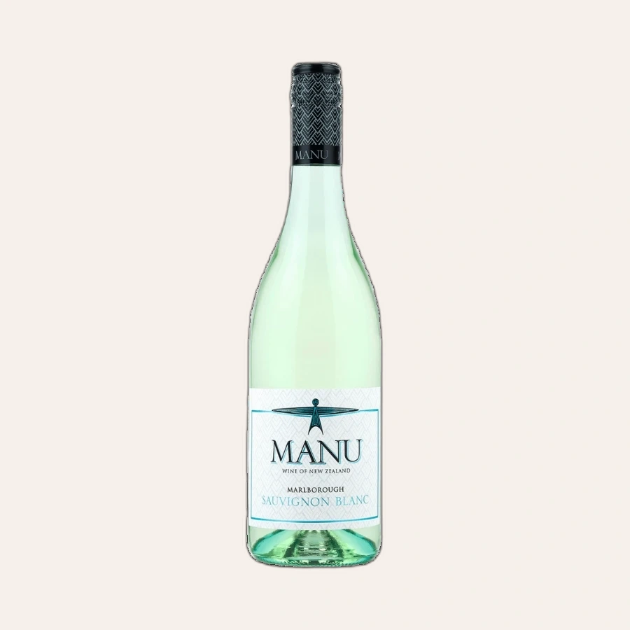 Rượu Vang Trắng Newzealand Manu Sauvignon Blanc