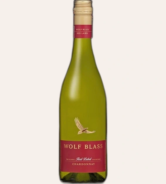 Rượu Vang Trắng Úc Wolf Blass Red Label Chardonnay