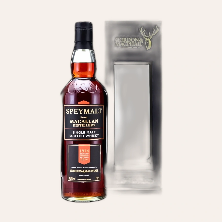 Rượu Whisky Macallan 42 Year Old Speymalt 1974