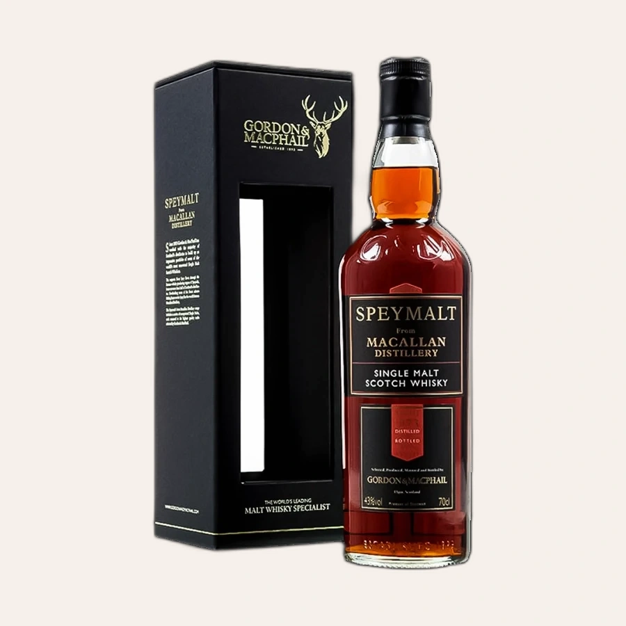 Rượu Whisky Macallan Speymalt 42 Year Old 1973