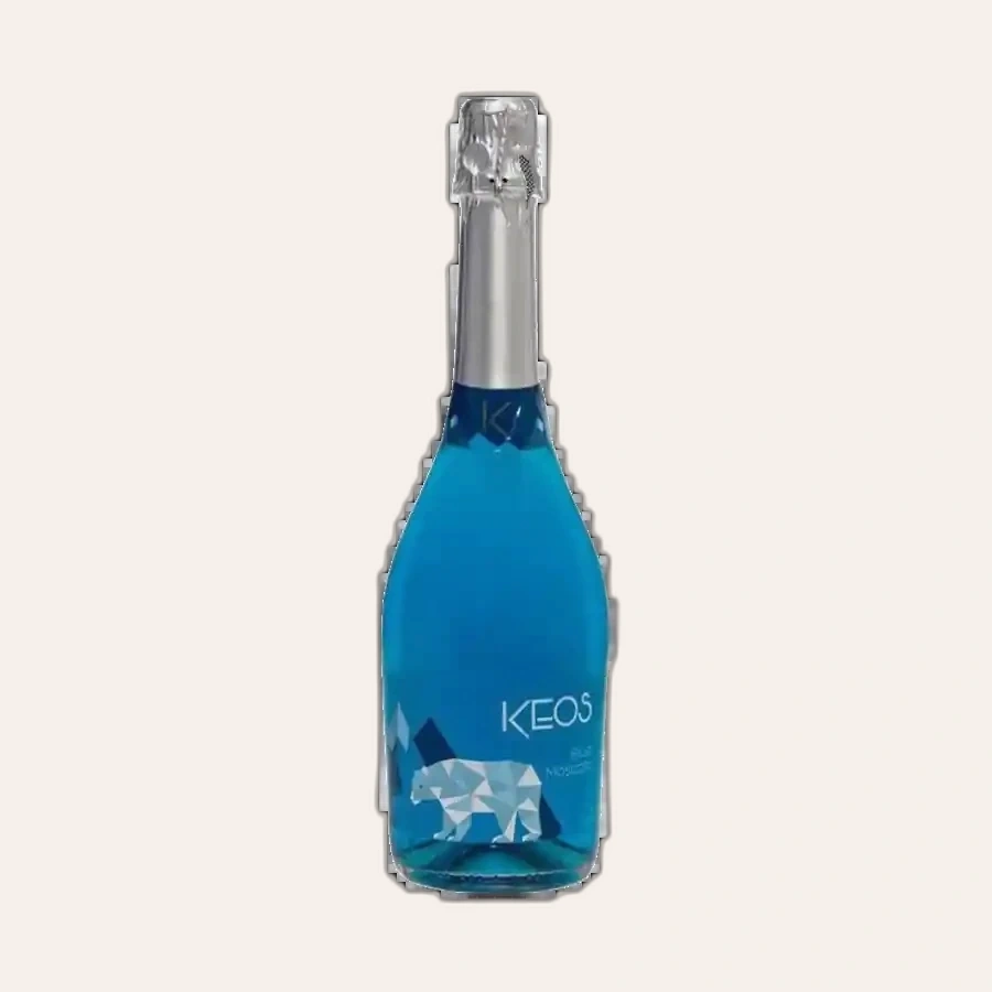 Rượu Sparkling Tây Ban Nha Keos Blue Moscato