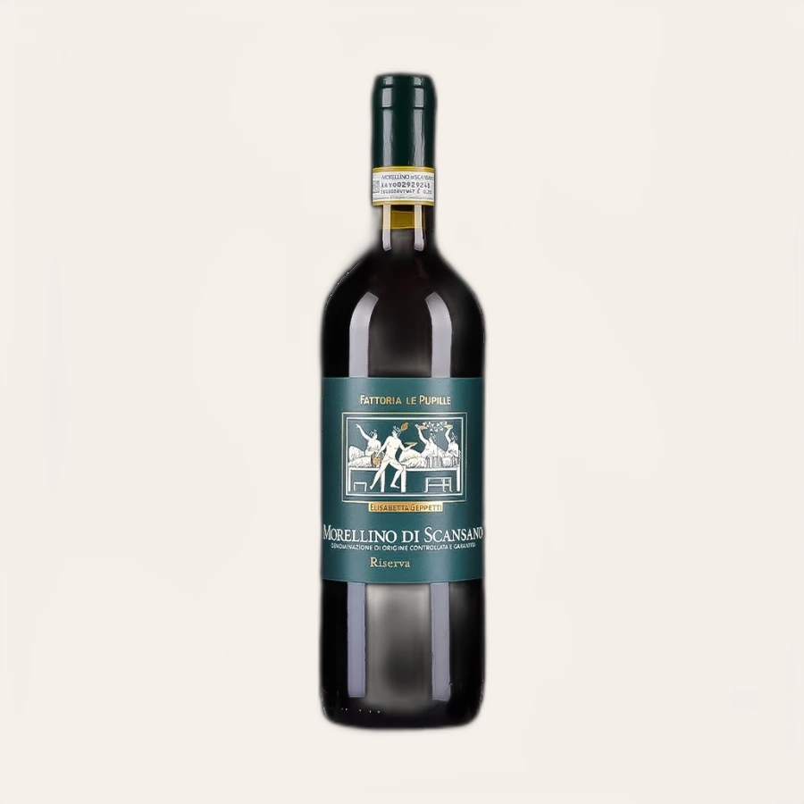 Rượu Vang Đỏ Ý Fattoria Le Pupille Morellino Di Scansano Riserva