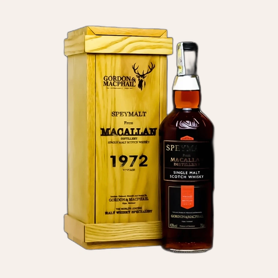 Rượu Whisky Macallan 42 Year Old 1972