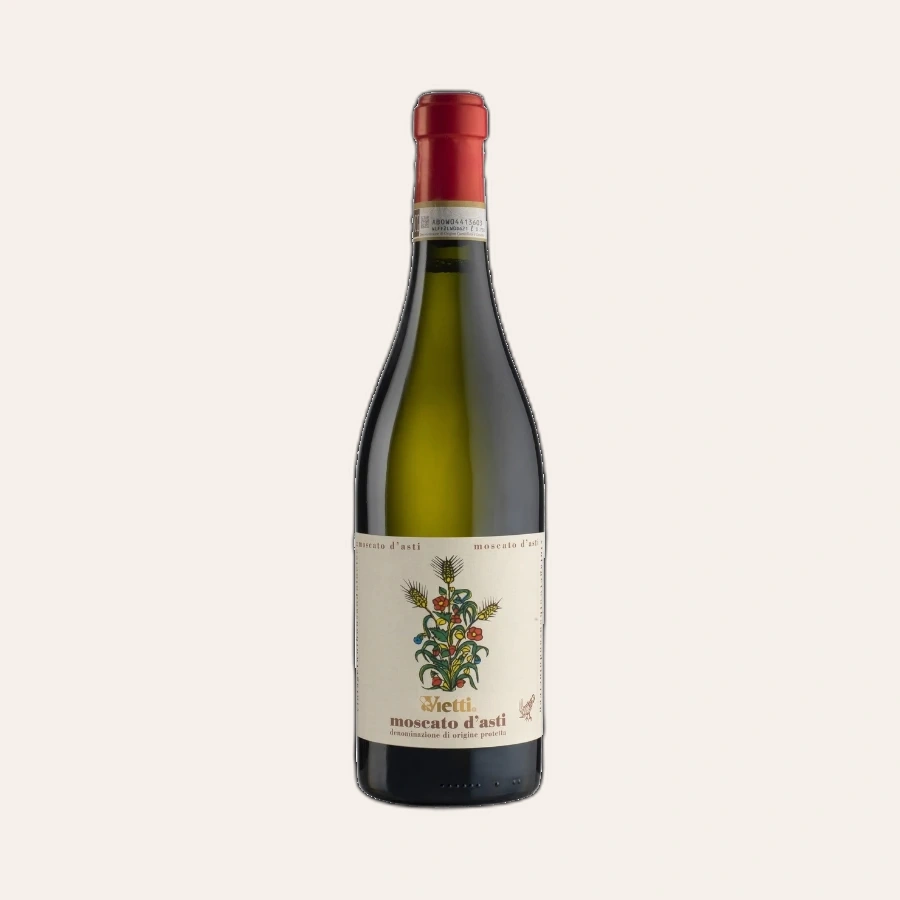 Rượu Vang Trắng Ý Vietti Moscato D'Asti