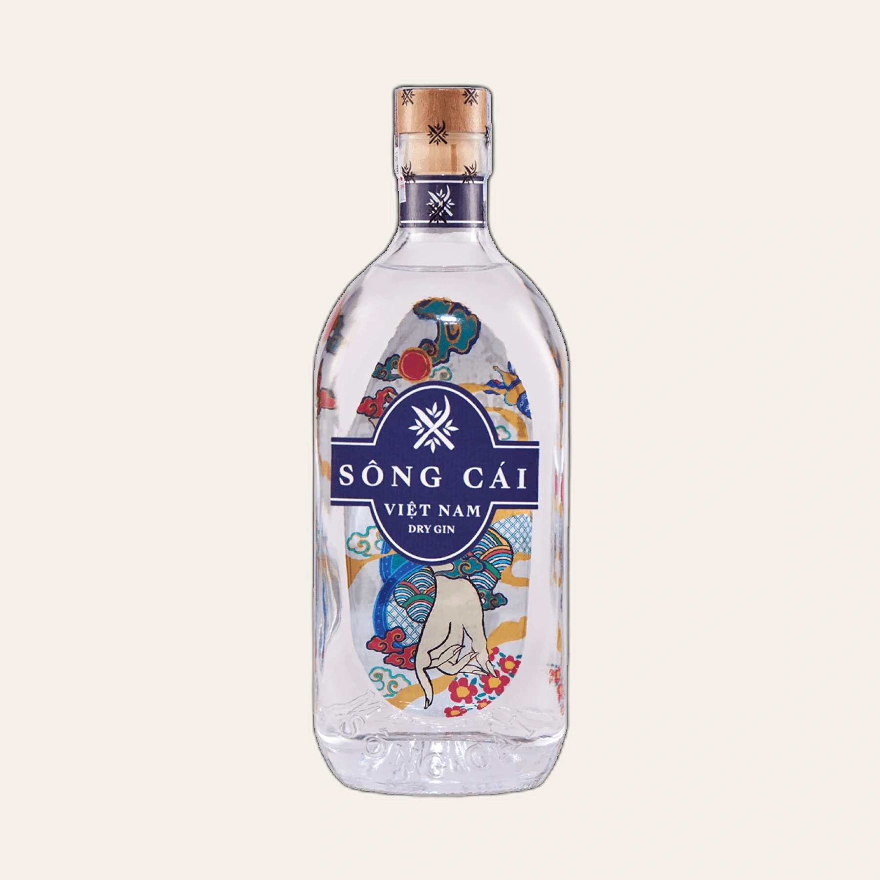 Rượu Gin Việt Nam Sông Cái Dry Gin