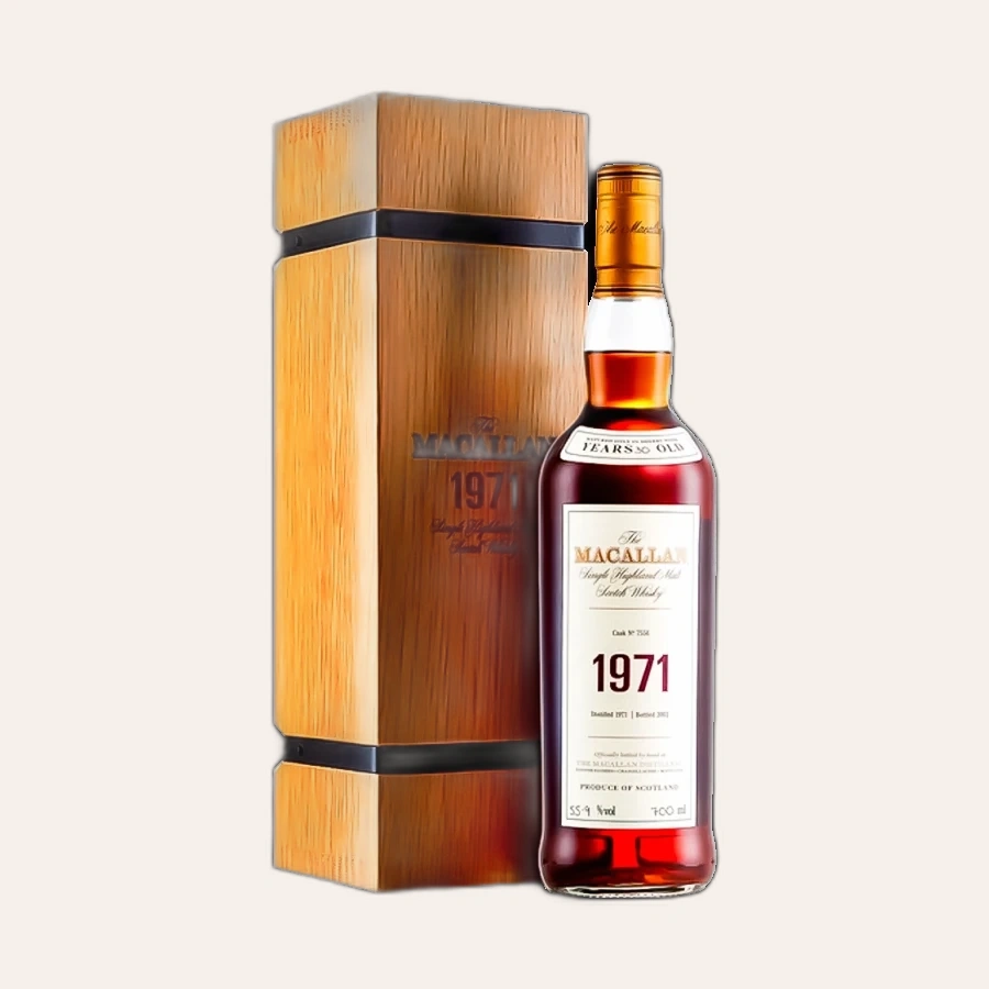 Rượu Whisky The Macallan Fine & Rare 30 Year Old 1971