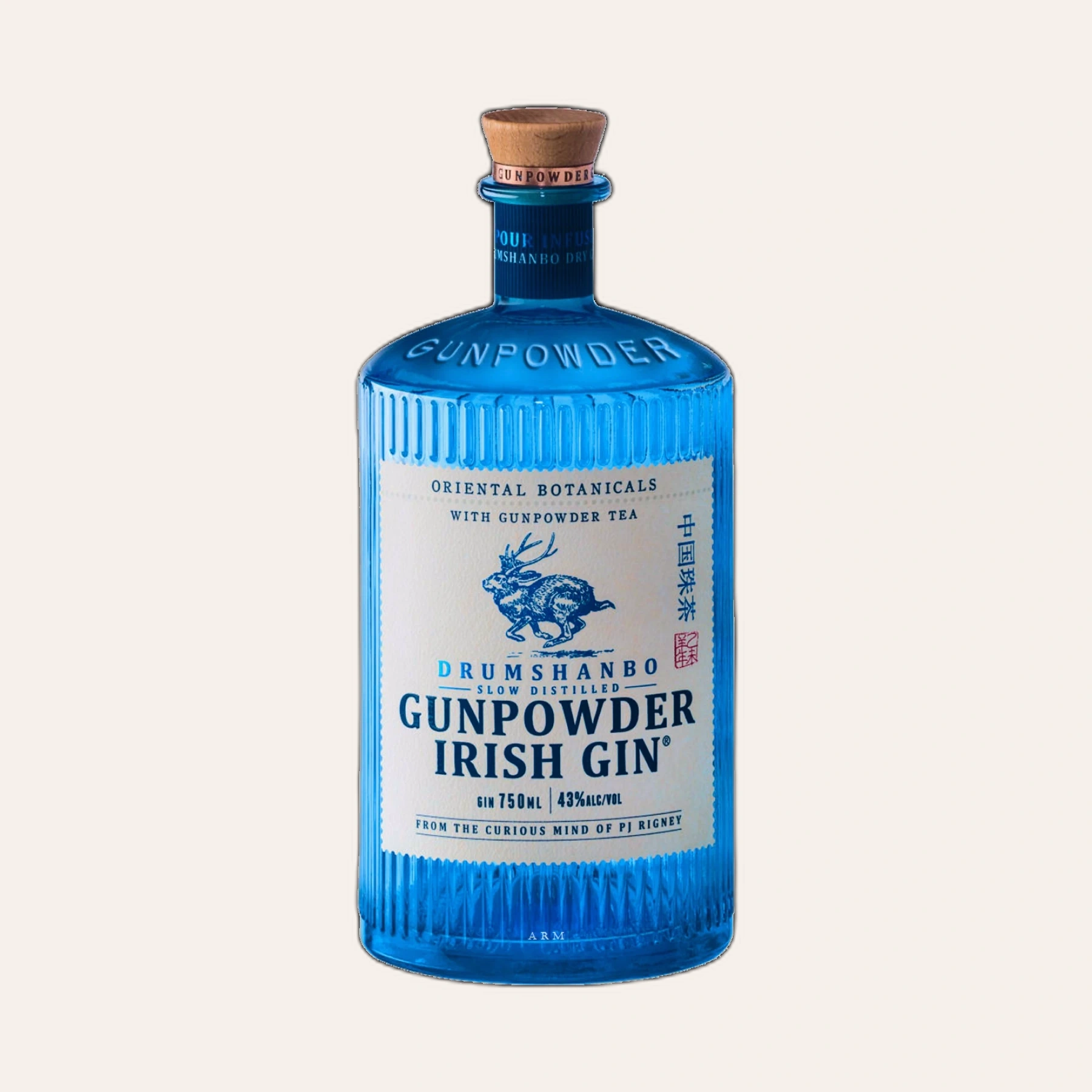 Rượu Gin Ireland Drumshanbo Gunpowder Irish Gin