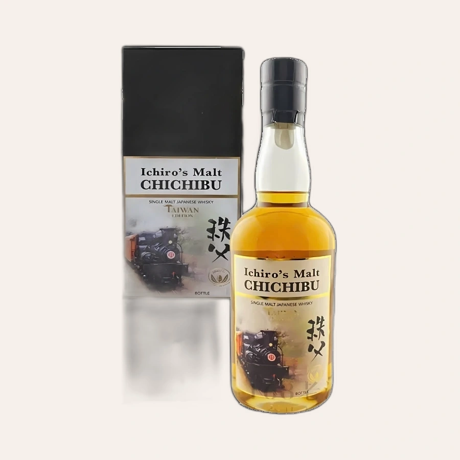 Rượu Whisky Nhật Chichibu Ichiro's Malt Taiwan Edition 2022