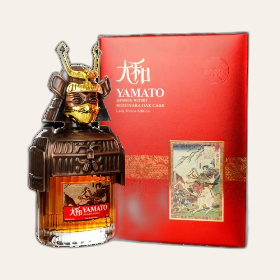 Rượu Whisky Nhật Yamato Mizunara Oak Cask Lady Tomoe Edition