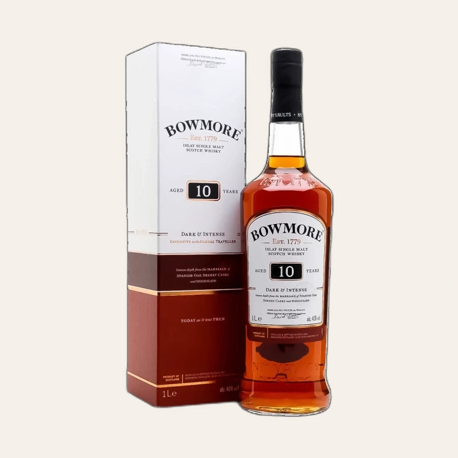 Rượu Whisky Bowmore 10 Year Old