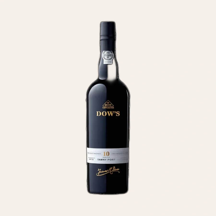Rượu Vang Đỏ Bồ Đào Nha Dow's 10 Year Old Tawny Port