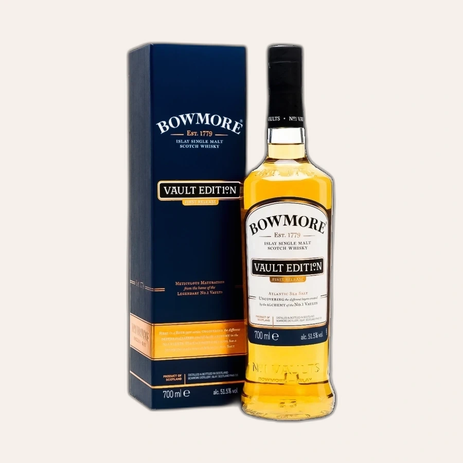 Rượu Whisky Bowmore Vault Edition
