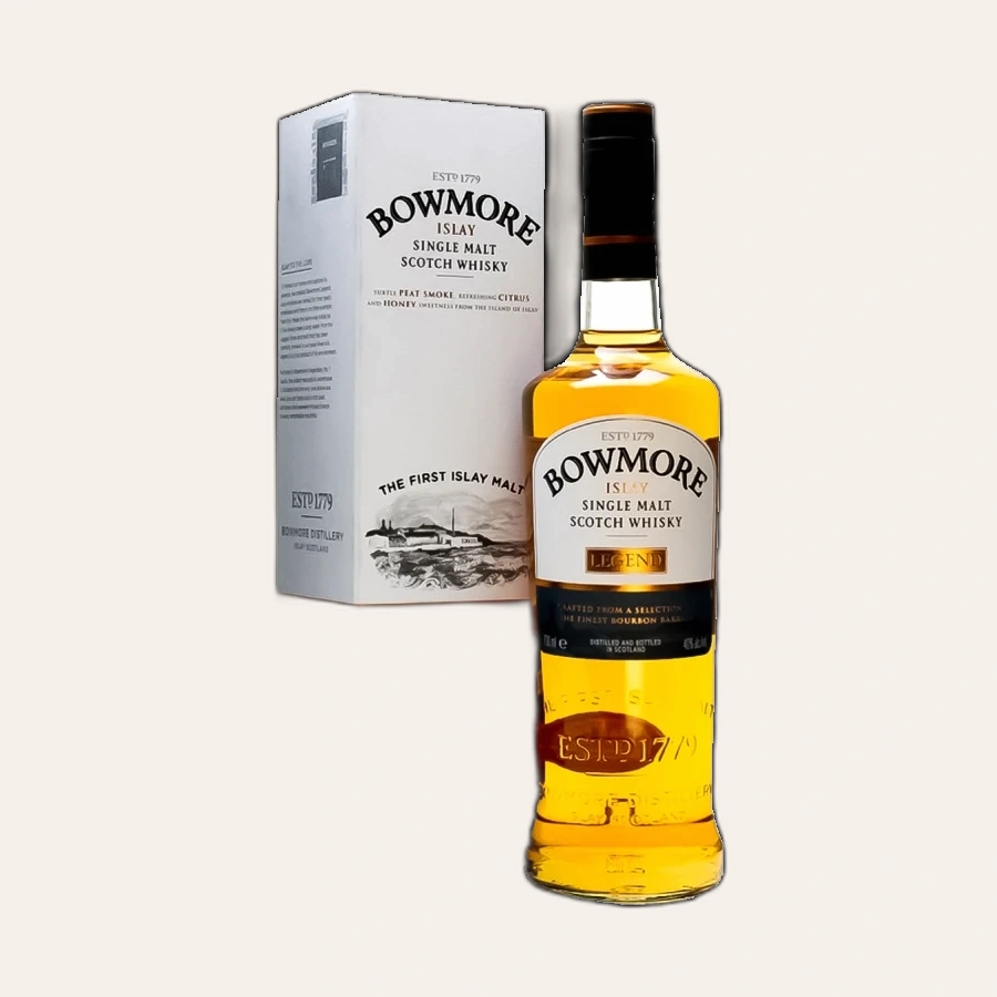 Rượu Whisky Bowmore Legend