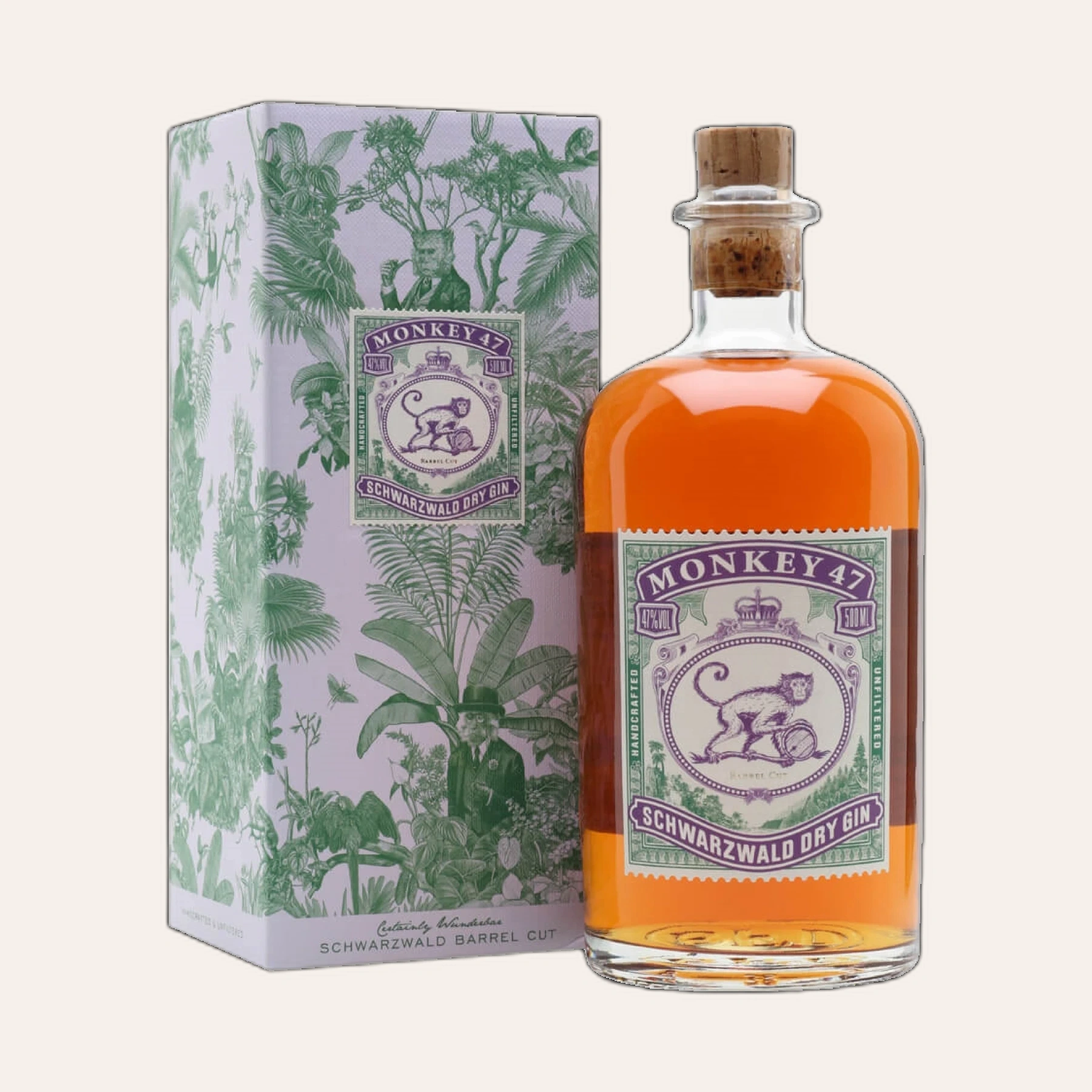 Rượu Gin Đức Monkey 47 Barrel Cut