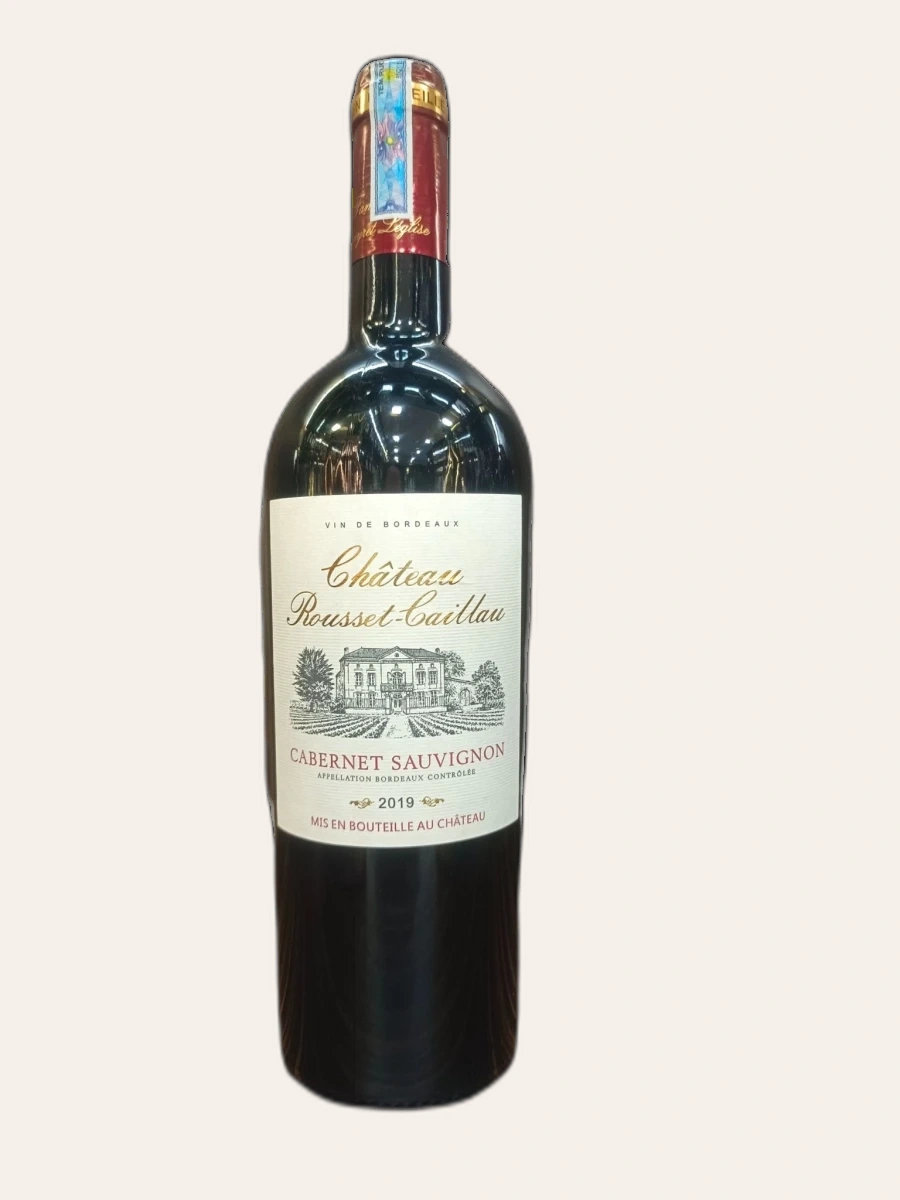 Rượu Vang Đỏ Pháp Chateau Rousset Caillau Cabernet Sauvignon