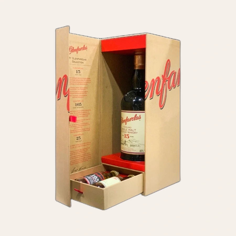 Rượu Whisky Glenfarclas 15 Year Old Limited Edition