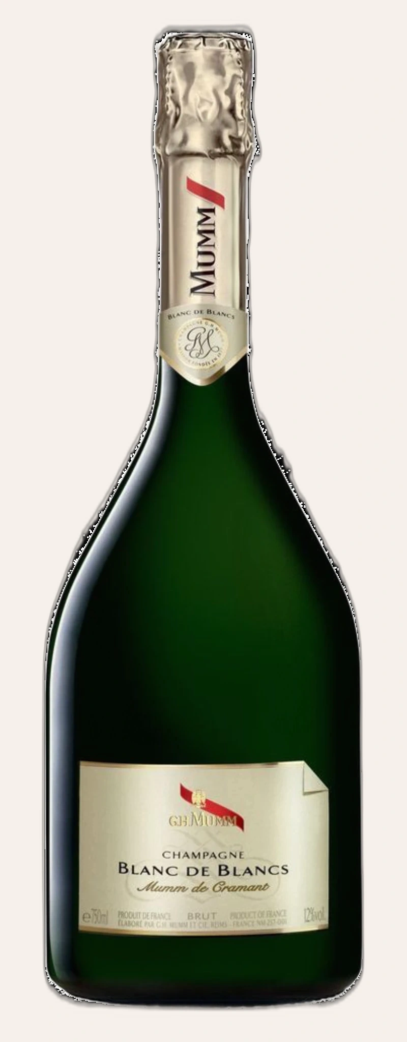 Rượu Champagne Pháp G.H Mumm Blanc De Blance